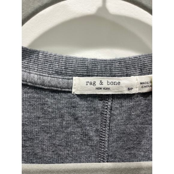 RAG & BONE Mac Midi Tank Dress in Heather Gray Sz S - Picture 4 of 11